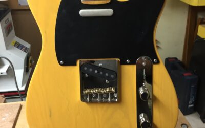 50’s style Tele Butterscotch