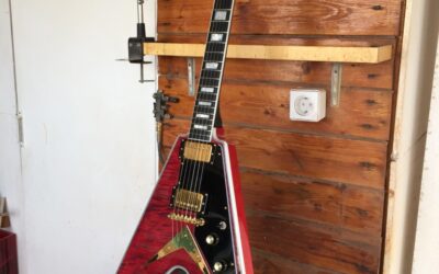 Flying V custom 58 style